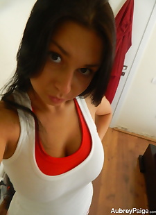  porn photos aubrey paige sexy selfies - part 943, Aubrey Paige , big tits , brunette 