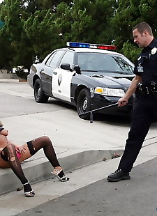  porn photos Bree olson under arrest sucks and, Bree Olson , big tits , blonde 