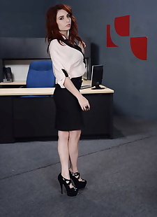  porn photos Awesome office babe with big tits, ass , big tits  office