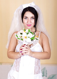  porn photos 30 plus bride Tanita sticks her flower, ass , big tits 