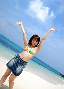 japanese porn photos Japanese teen Chikaho Ito models non, ass , brunette  skirt