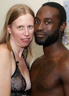  porn photos White amateur deepthroats her black, mature , shaved  ball-licking